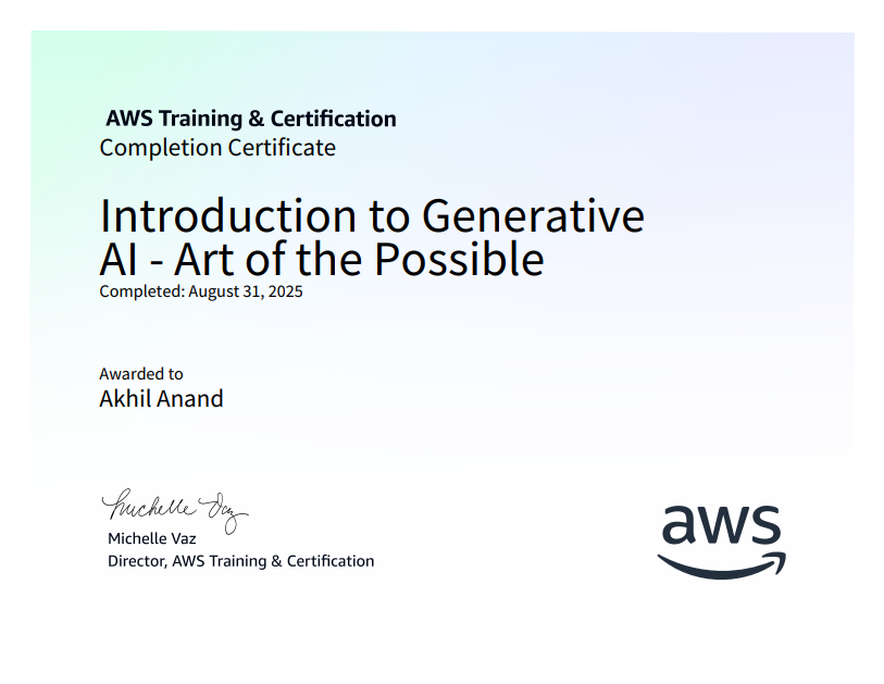 AWS Training