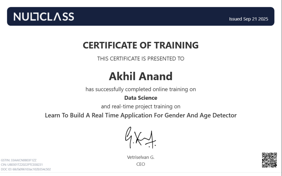 Real Time Application