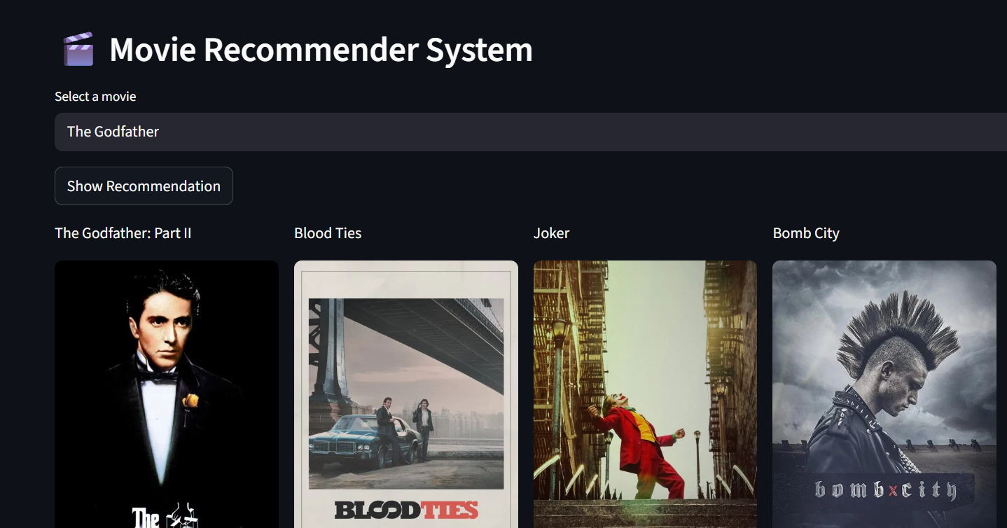 Movie Recommender